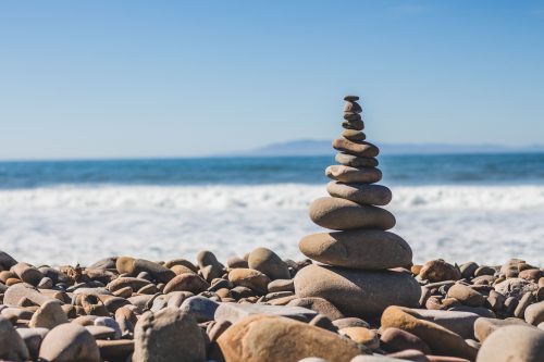 stack of stones