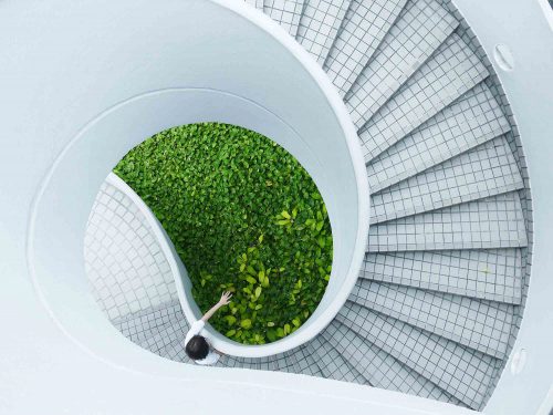 staircase
