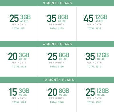 Mint mobile plans