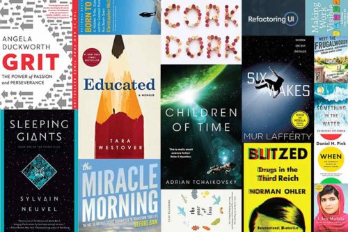 books from 2018