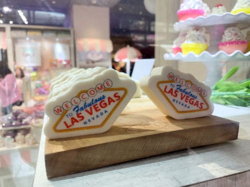 Soaps for sale at The Flamingo