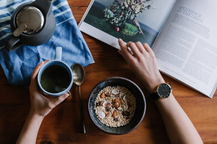 Morning breakfast