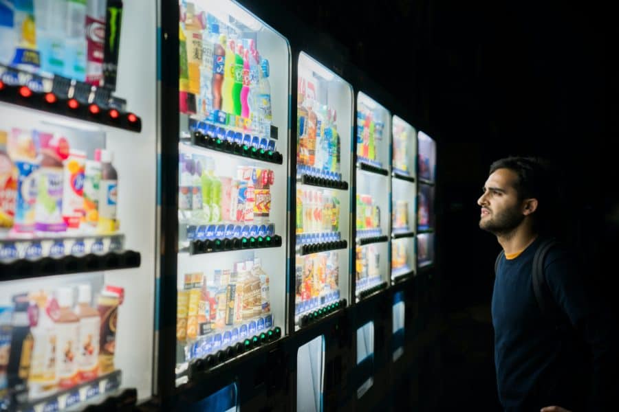 Vending machines